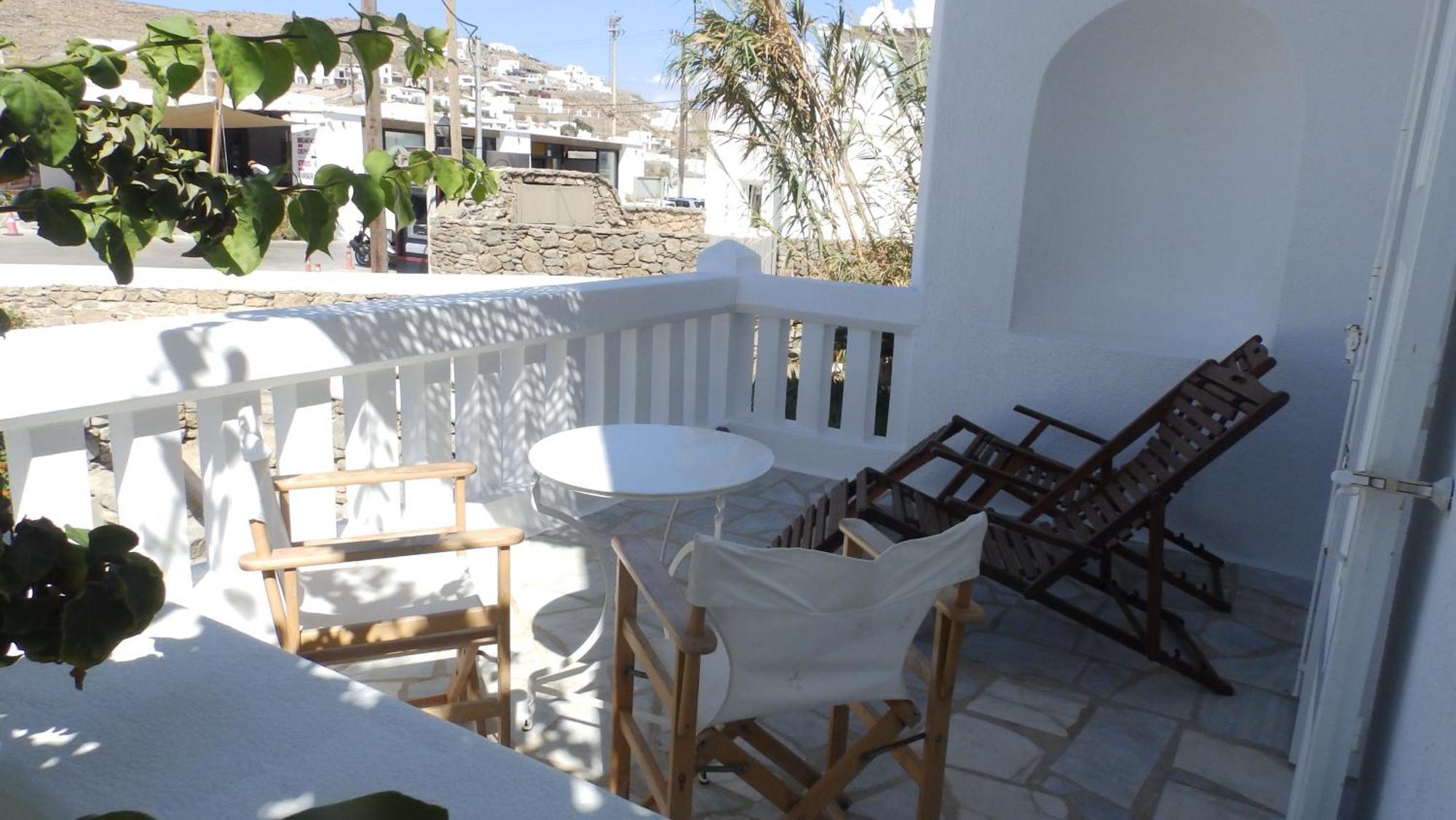 Mykonos Ornos Turquoise Home Ngoại thất bức ảnh