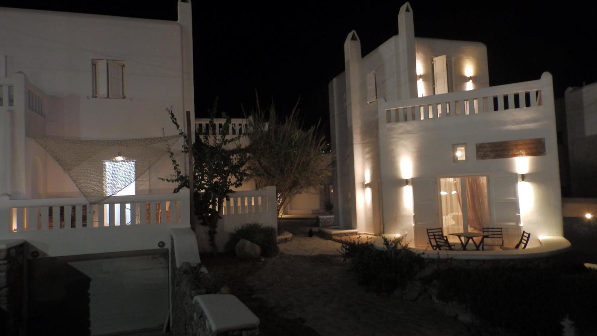 Mykonos Ornos Turquoise Home Ngoại thất bức ảnh