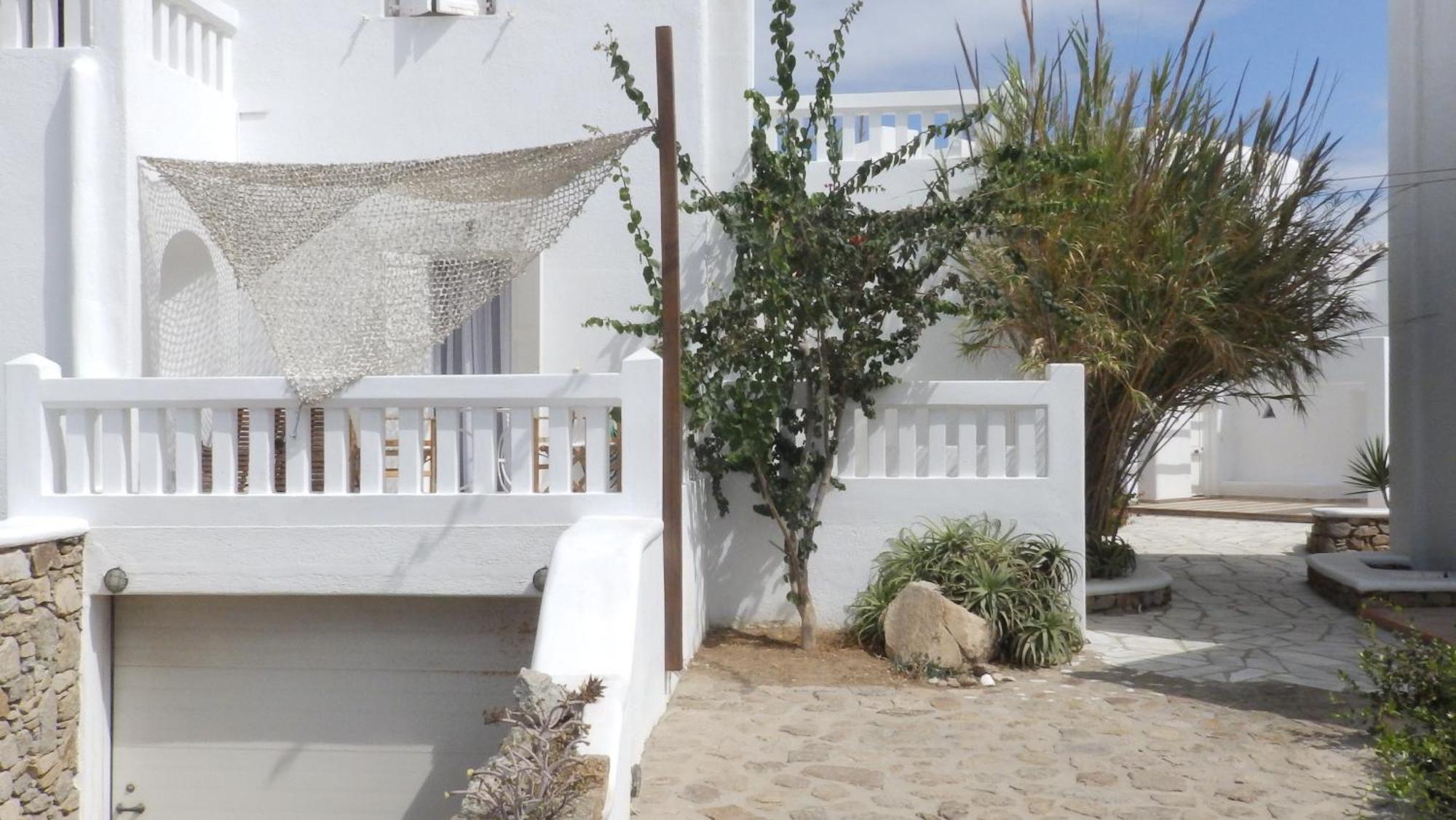 Mykonos Ornos Turquoise Home Ngoại thất bức ảnh