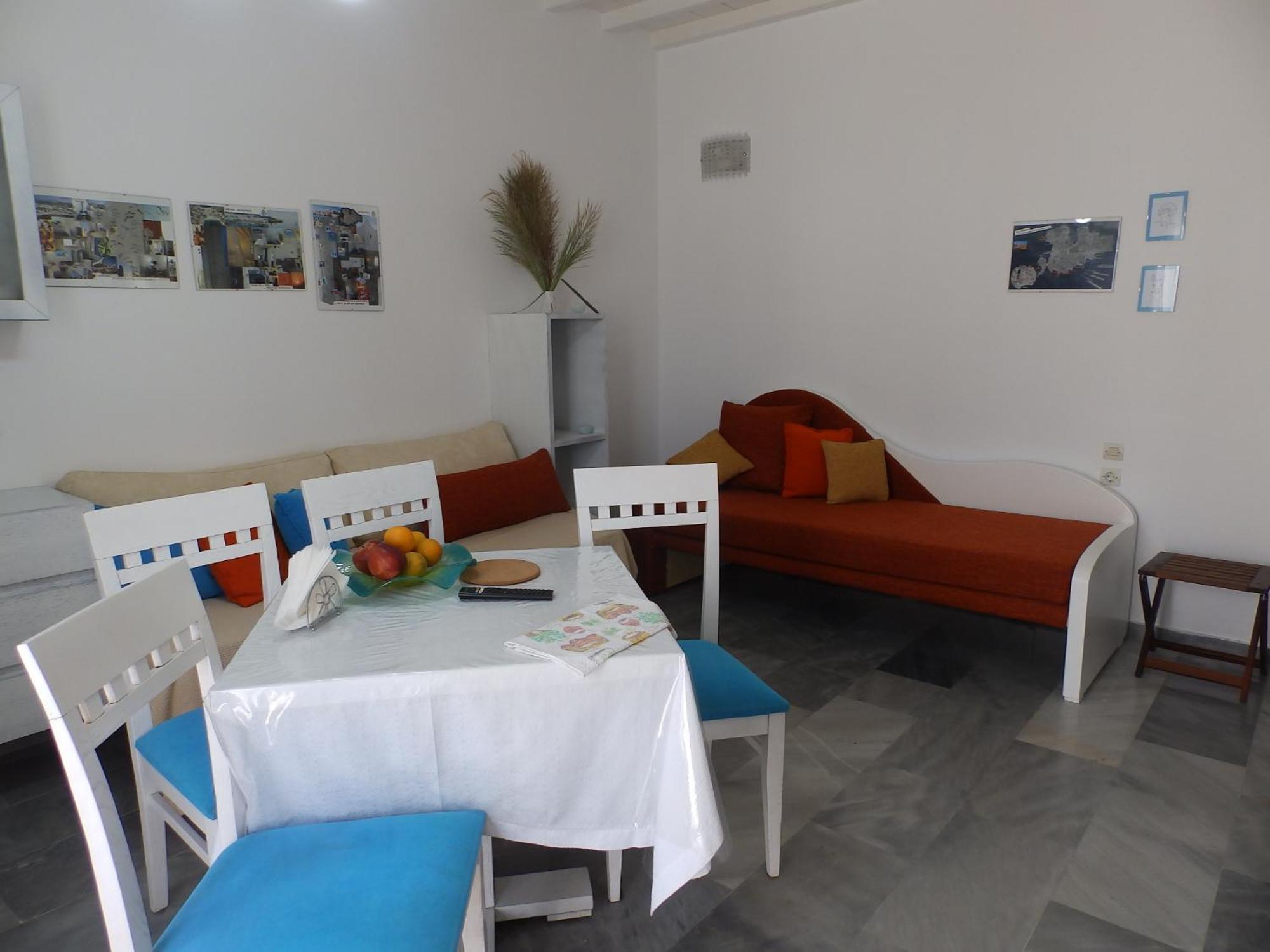 Mykonos Ornos Turquoise Home Ngoại thất bức ảnh