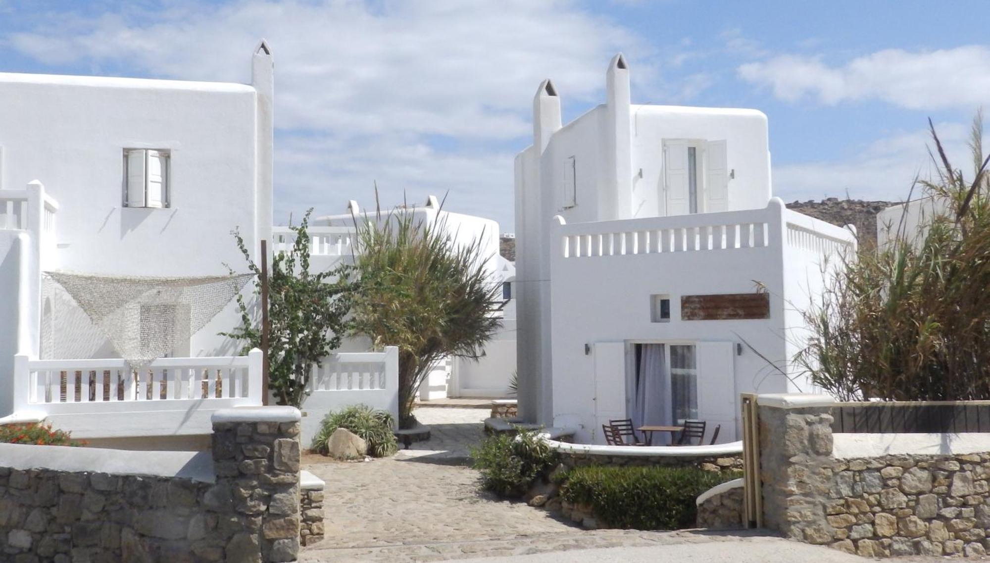 Mykonos Ornos Turquoise Home Ngoại thất bức ảnh
