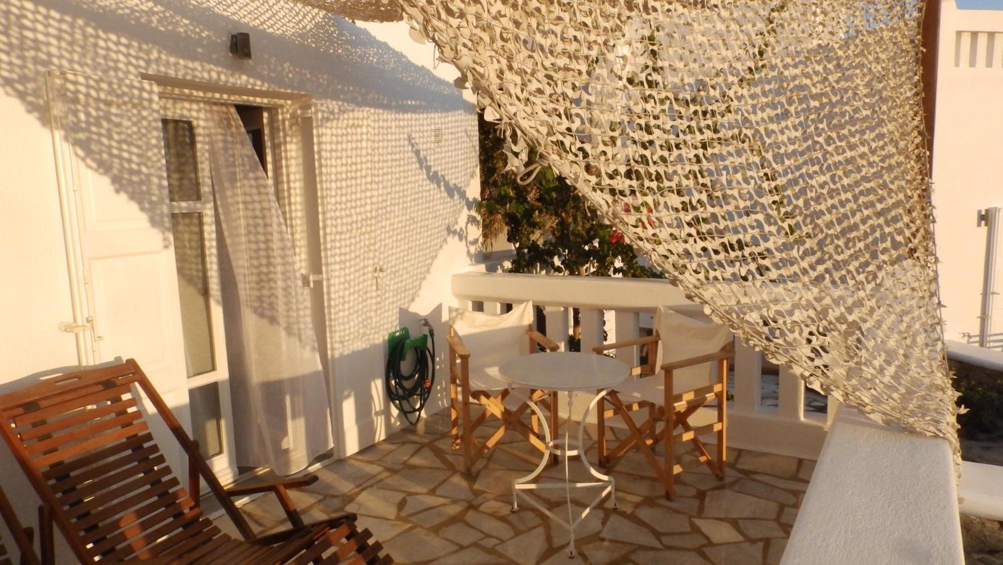 Mykonos Ornos Turquoise Home Ngoại thất bức ảnh