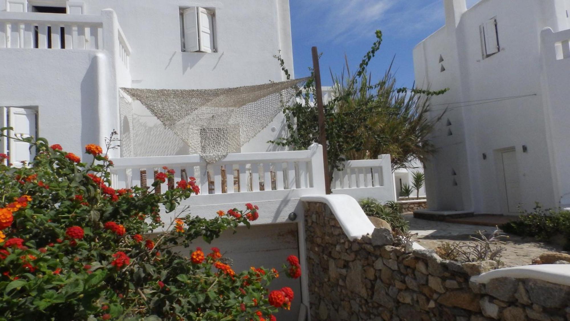 Mykonos Ornos Turquoise Home Ngoại thất bức ảnh