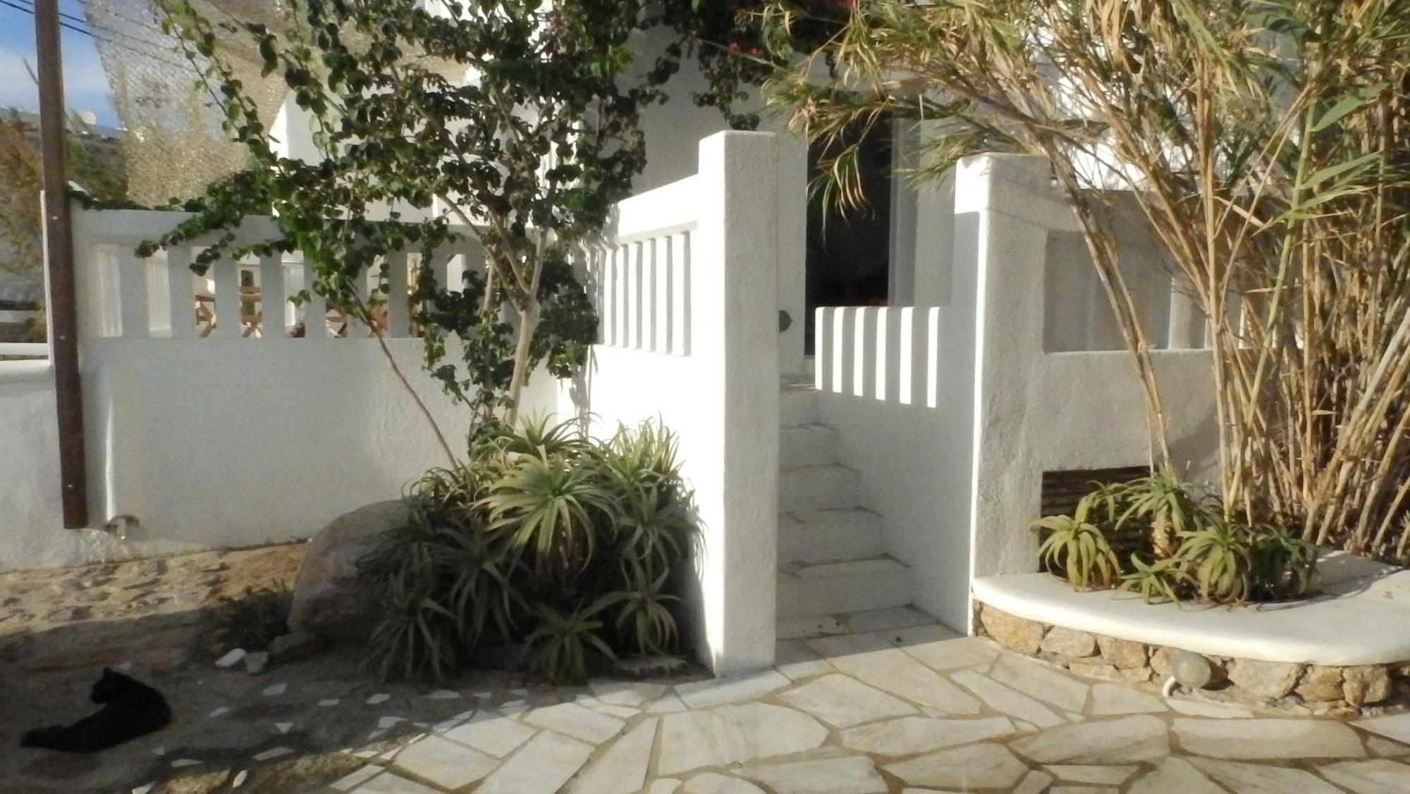 Mykonos Ornos Turquoise Home Ngoại thất bức ảnh