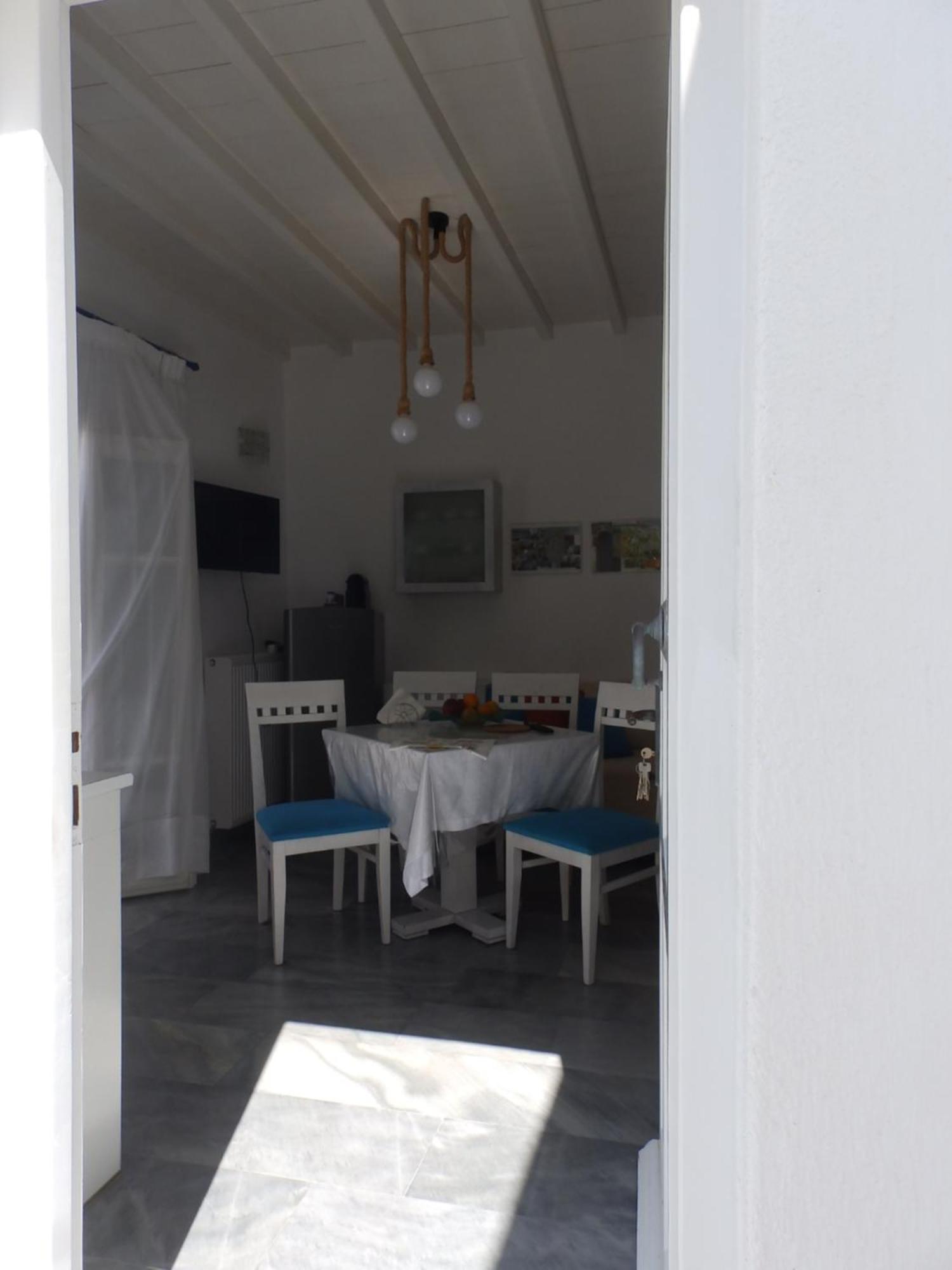 Mykonos Ornos Turquoise Home Ngoại thất bức ảnh