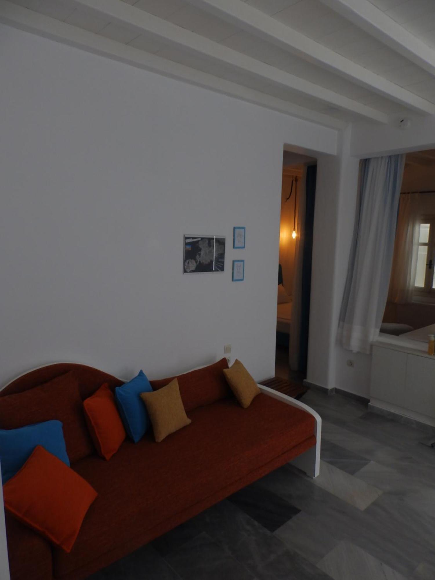 Mykonos Ornos Turquoise Home Ngoại thất bức ảnh